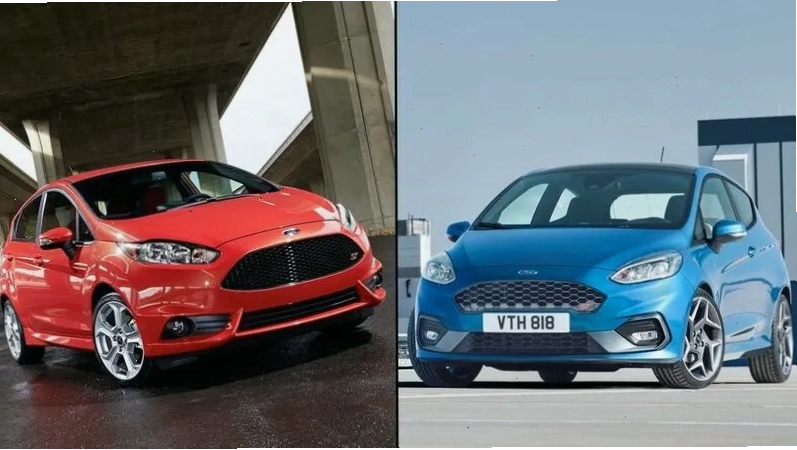 Ngoại thất xe Ford Fiesta 2019 trẻ trung và năng động