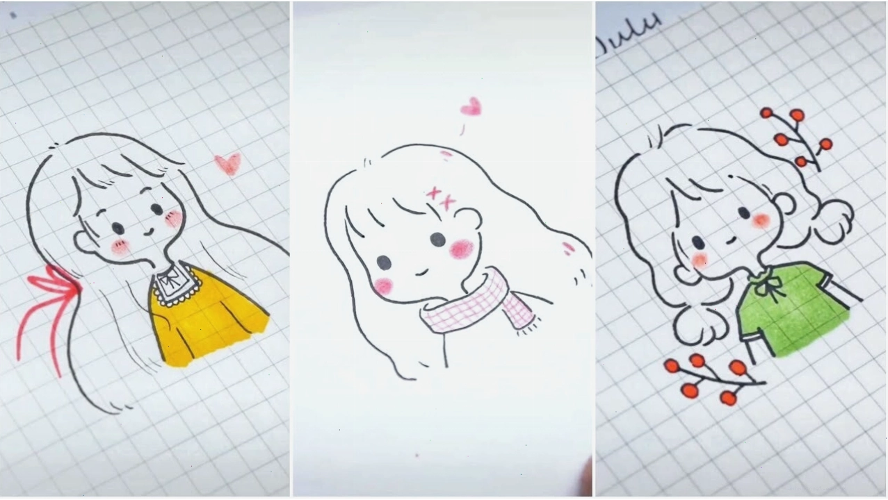 Nhân vật anime đội mũ