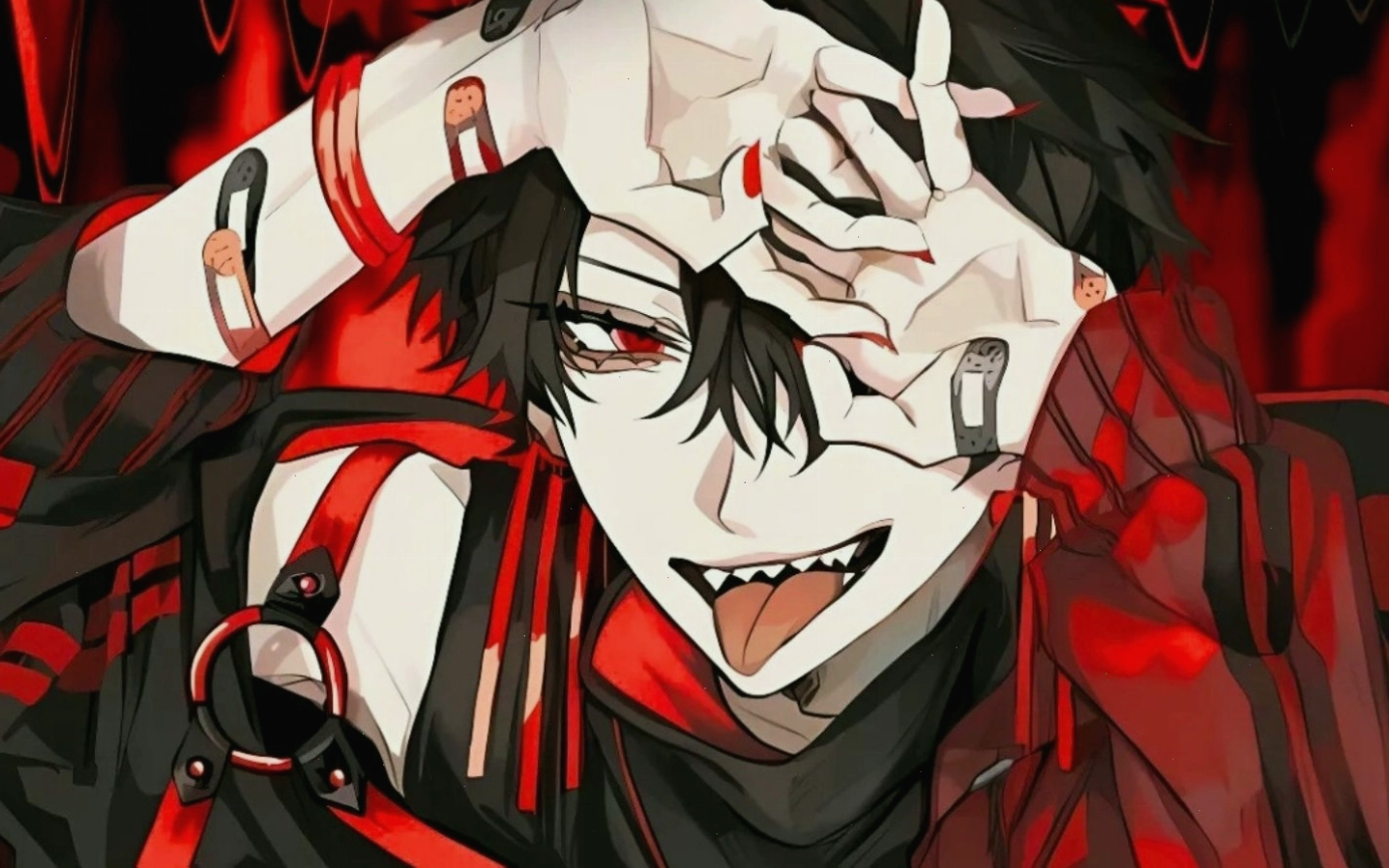 Nhân vật anime lạnh lùng đầy nguy hiểm
