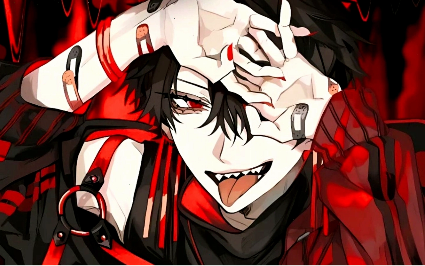 Nhân vật anime lạnh lùng đầy nguy hiểm, phù hợp làm hình nền điện thoại