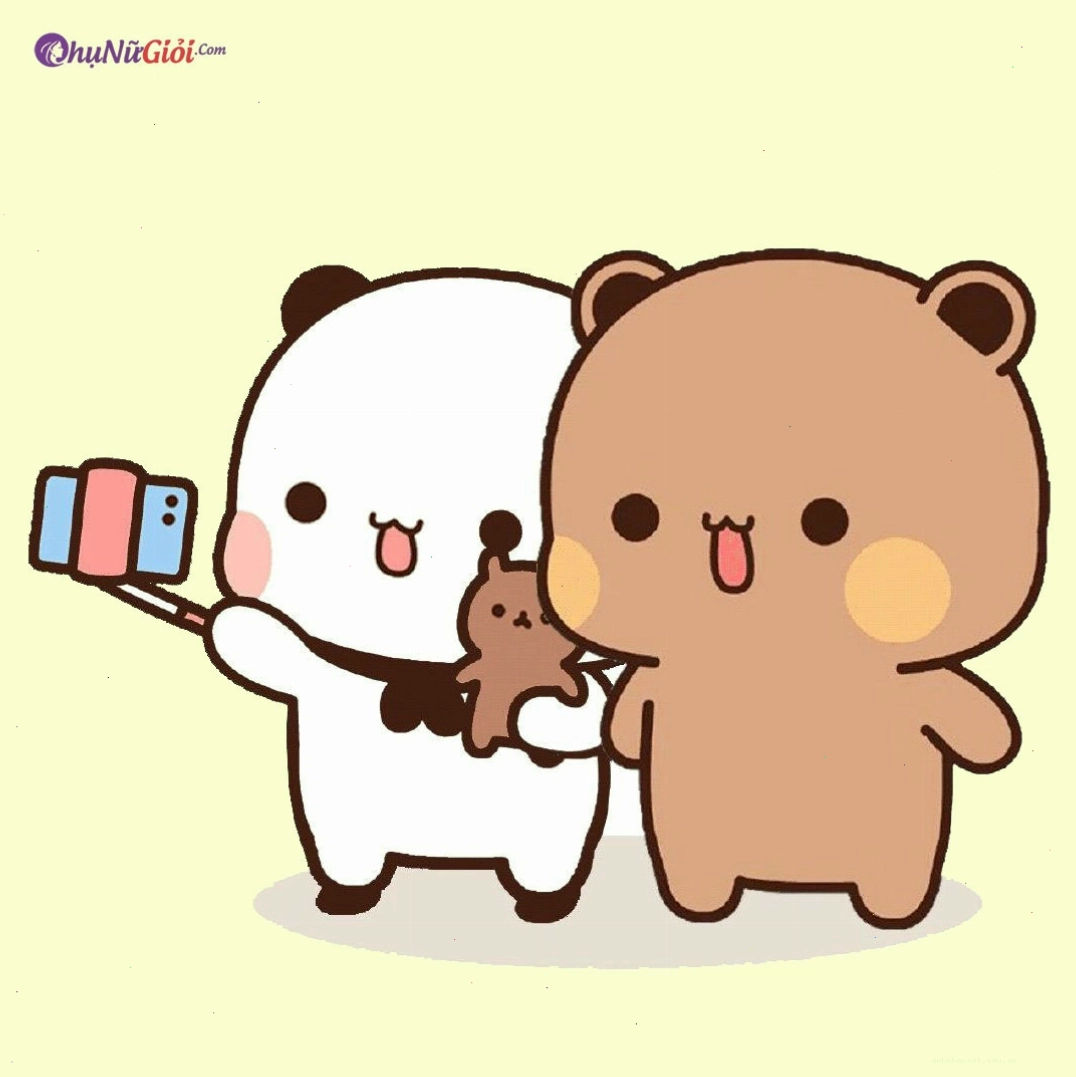 Nhân vật anime mang trang phục học sinh đơn giản