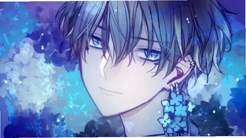 Nhân vật anime nam trong trang phục hiện đại