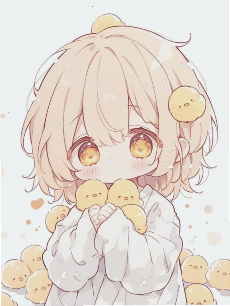 Nhân vật anime nam trong trang phục học sinh, toát lên vẻ ngây thơ