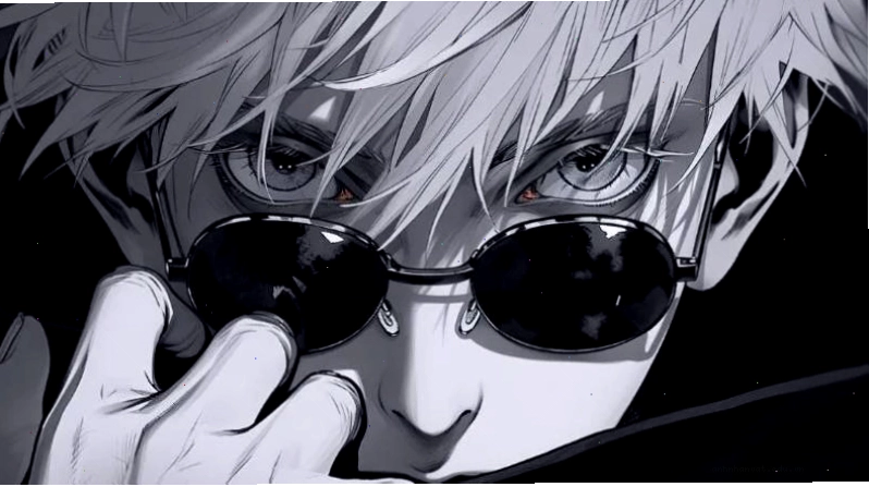 Nhân vật anime nam với phong cách thể thao năng động