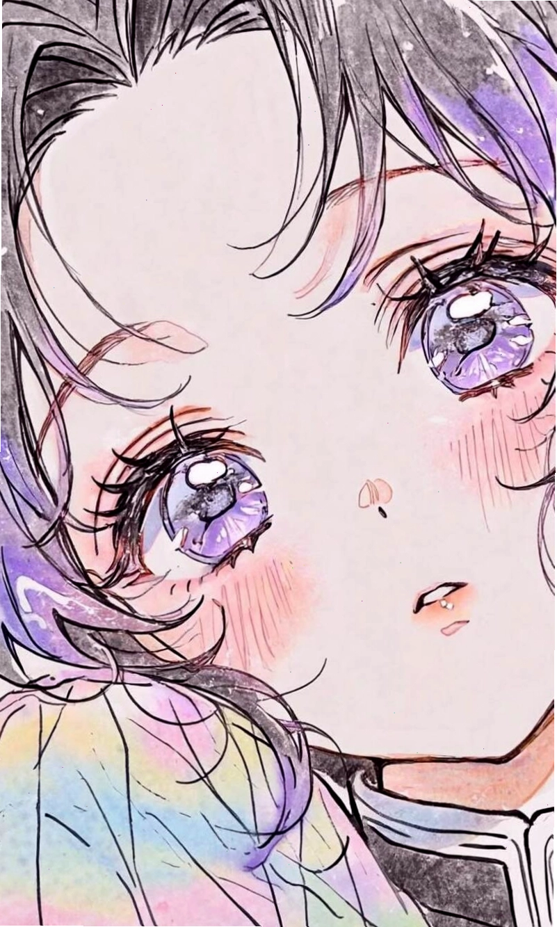 Nhân vật anime nữ cầm kiếm với vẻ ngoài mạnh mẽ