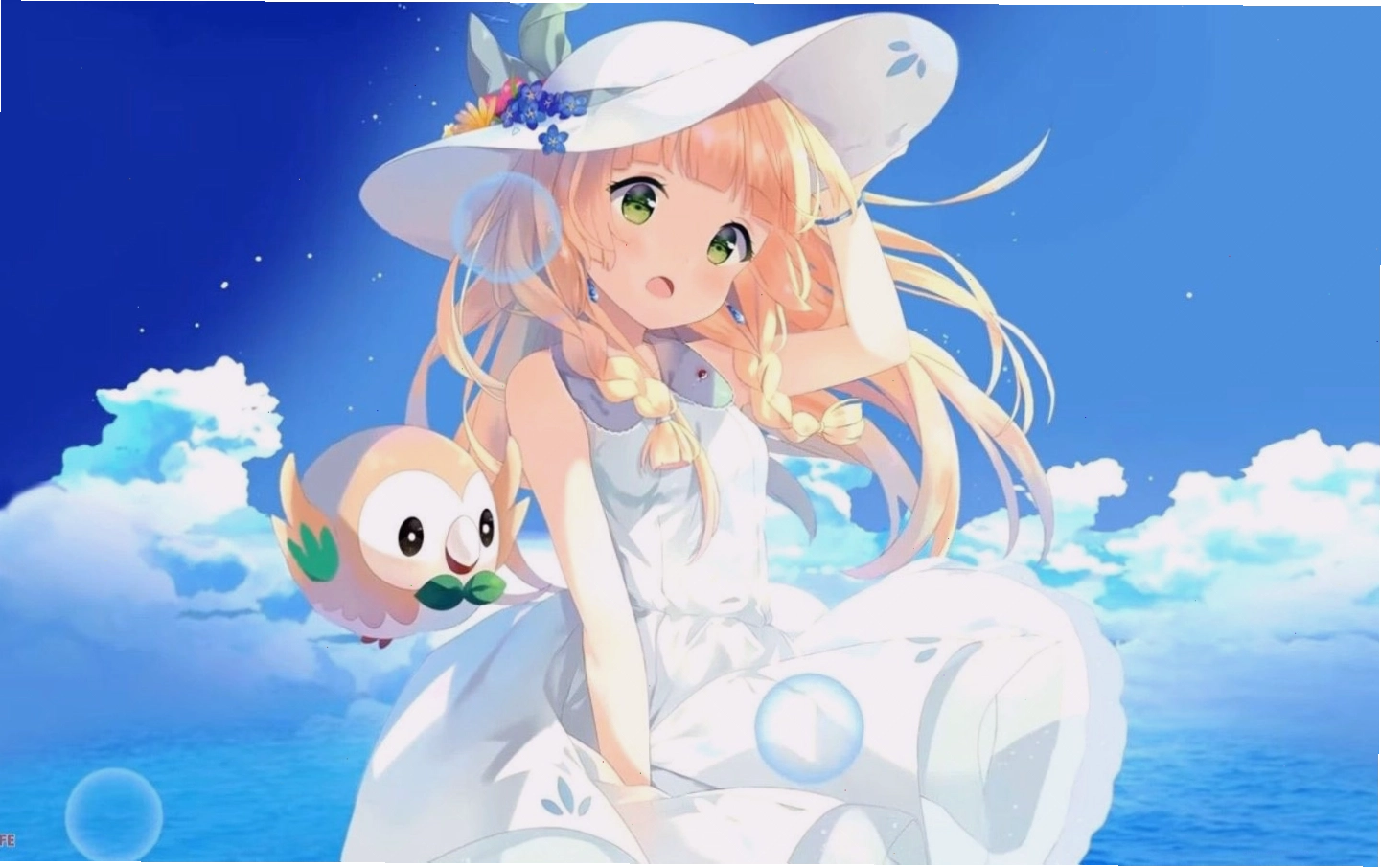 Nhân vật anime nữ đáng yêu cute