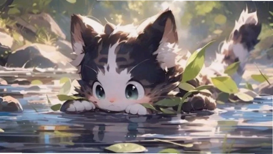 Nhân vật anime nữ trong trang phục chiến binh