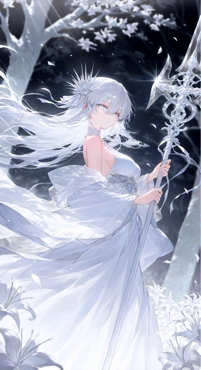Nhân vật anime nữ trong trang phục năng động