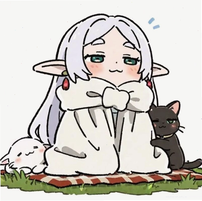 Nhân vật chibi nam và nữ đáng yêu