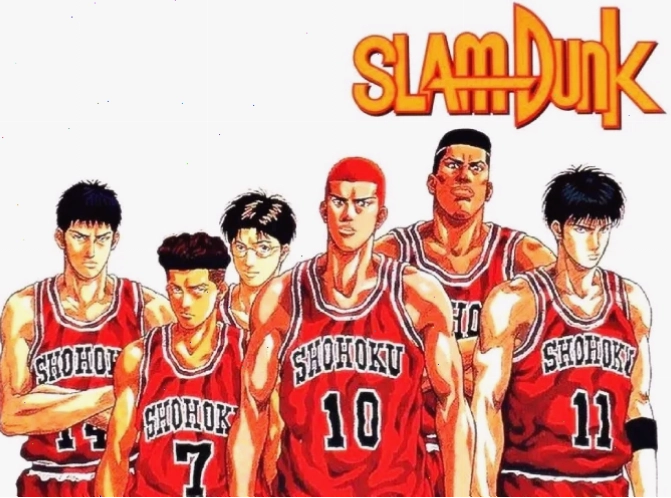 Nhân vật chính trong một bộ anime bóng rổ kinh điển