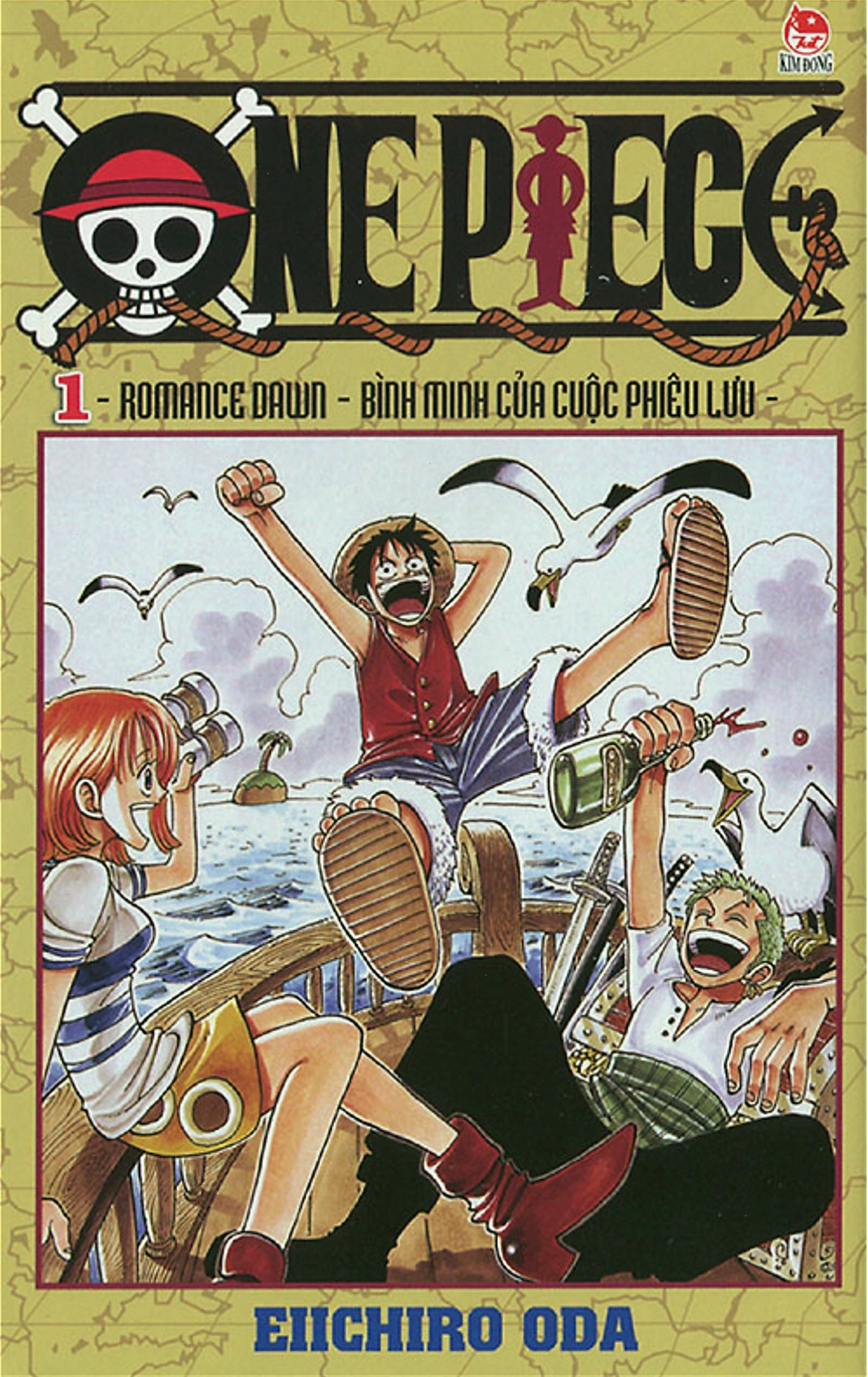 Nhân vật Monkey D. Luffy trong anime One Piece