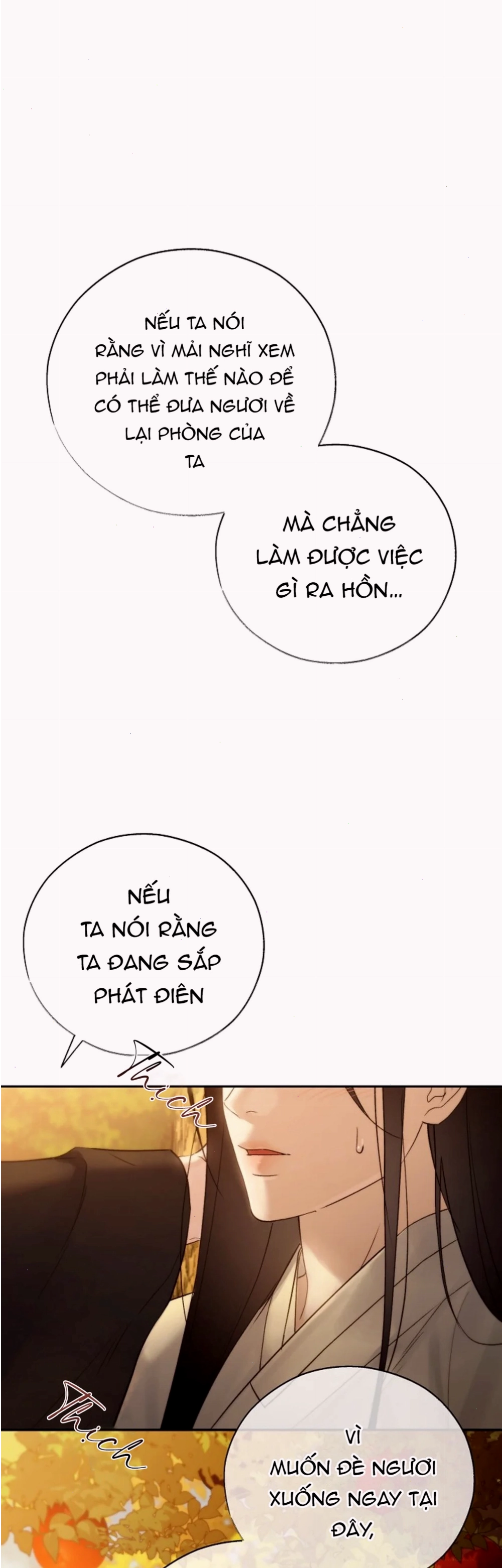 Nhân vật thụ trong truyện Thuốc Độc BL với vẻ quyến rũ và tổn thương