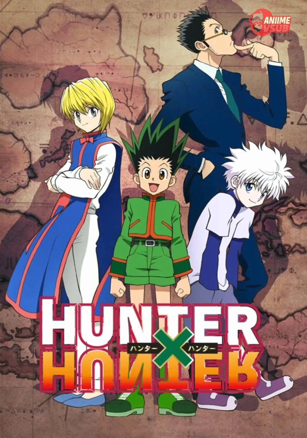 Nhân vật trong anime Hunter x Hunter