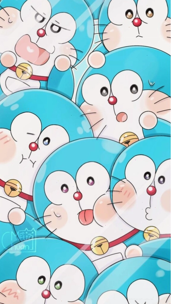 Nhiều phiên bản Doraemon đáng yêu