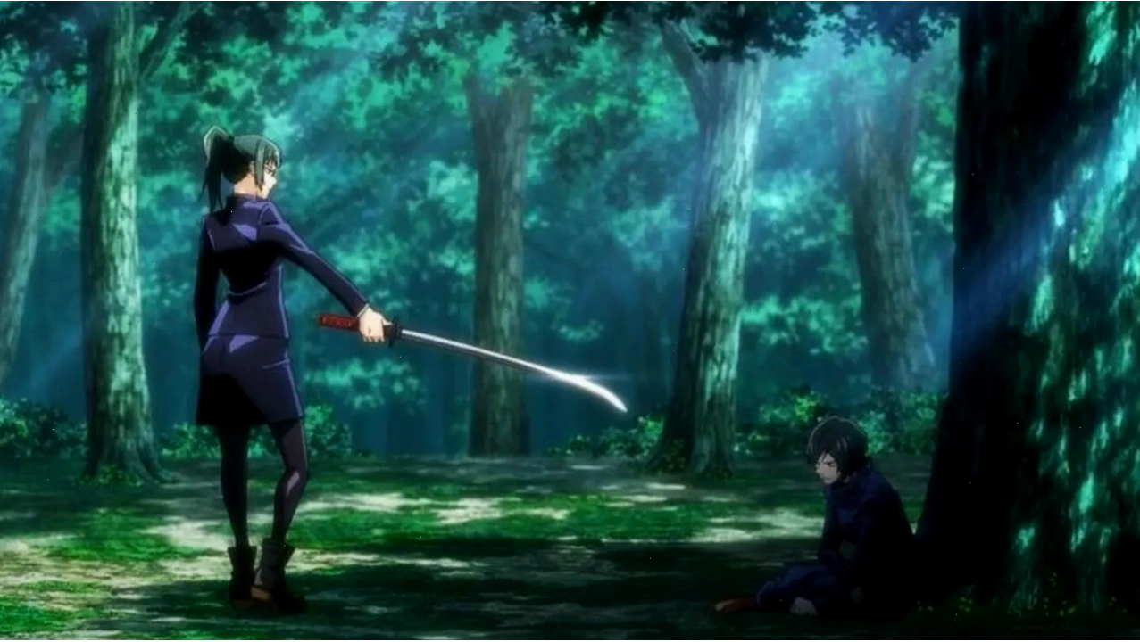 Nữ nhân vật ấn tượng trong Jujutsu Kaisen