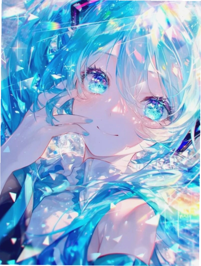 Nữ nhân vật anime trong trang phục kiếm sĩ mạnh mẽ