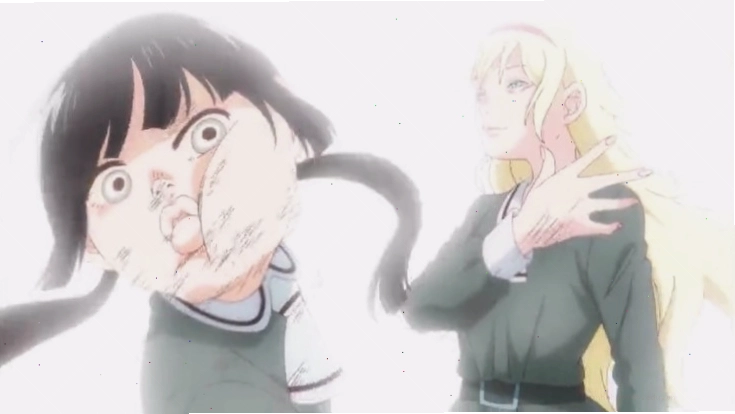 Olivia tát Hanako trong Asobi Asobase