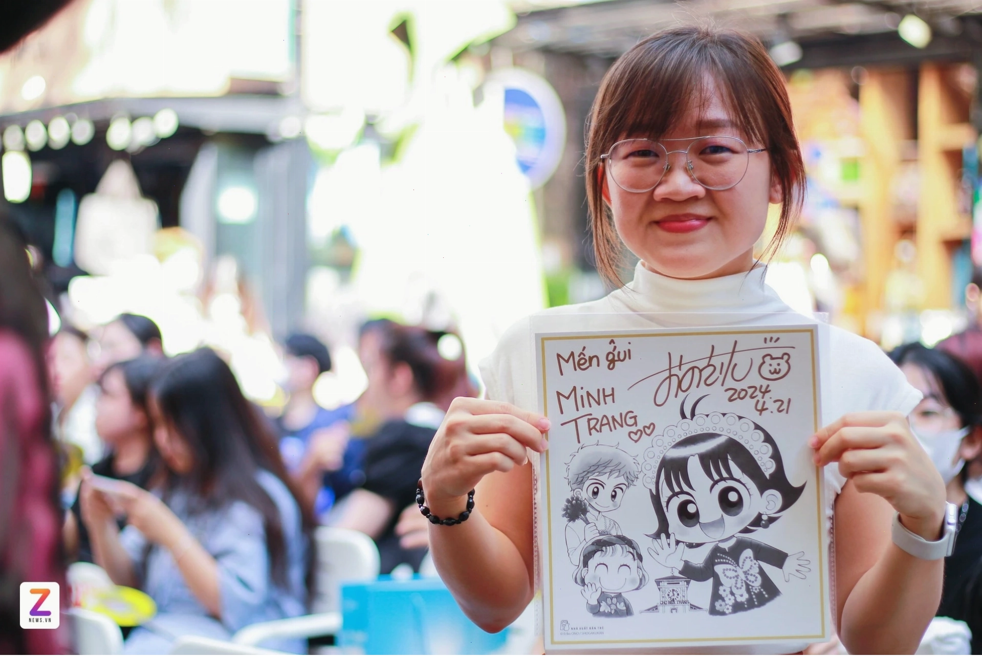 Ono Eriko và những ấn tượng đẹp về Việt Nam