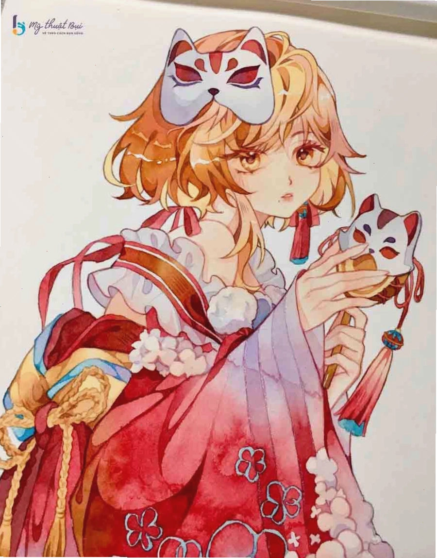 Phác thảo cấu trúc cơ bản khi vẽ anime nam