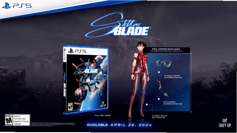 Phiên bản Standard của Stellar Blade