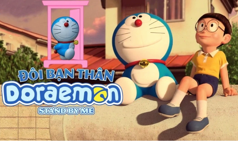 Phim hoạt hình Doraemon tập dài mới nhất Doraemon Đôi Bạn Thân