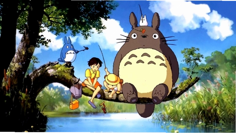 Phim My Neighbor Totoro - Hàng xóm của tôi là Totoro