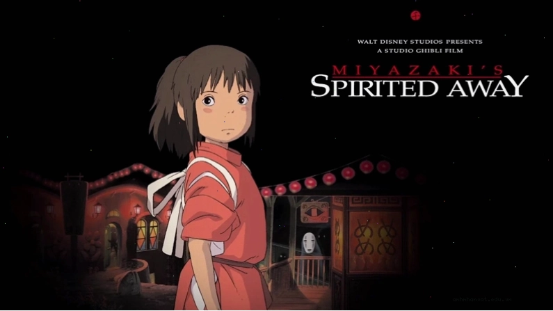Phim Spirited Away - Sen và Chihiro ở Vùng đất linh hồn