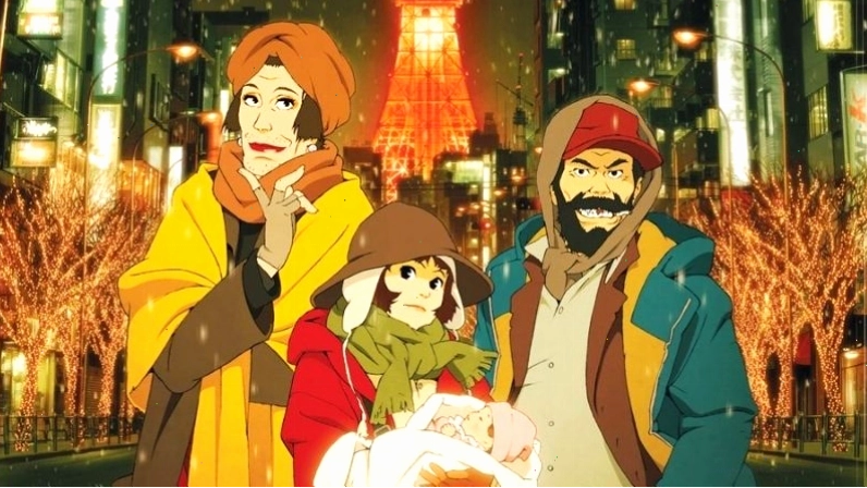 Phim Tokyo Godfathers – Một Đêm Tuyết Phủ
