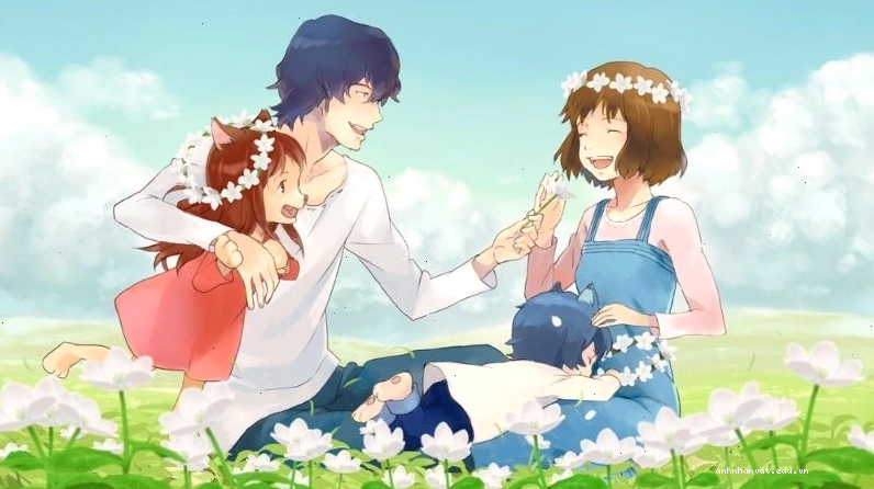 Phim Wolf Children - Những đứa con của sói