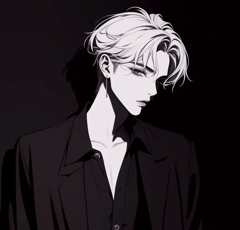 Phong cách anime nam lạnh lùng đầy thu hút