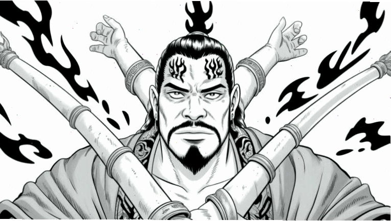Phong cách vẽ manga đen trắng đặc trưng