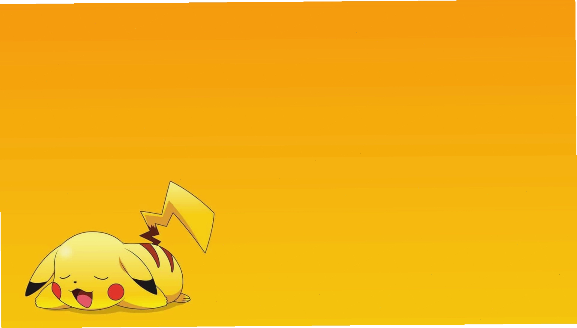 Pikachu với biểu cảm cực kỳ dễ thương