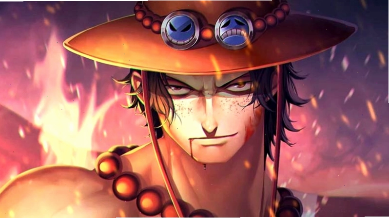 Portgas D. Ace, anh trai nuôi của Luffy, với sức mạnh Hỏa Quyền