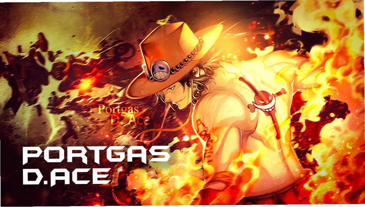 Portgas D. Ace trong One Piece