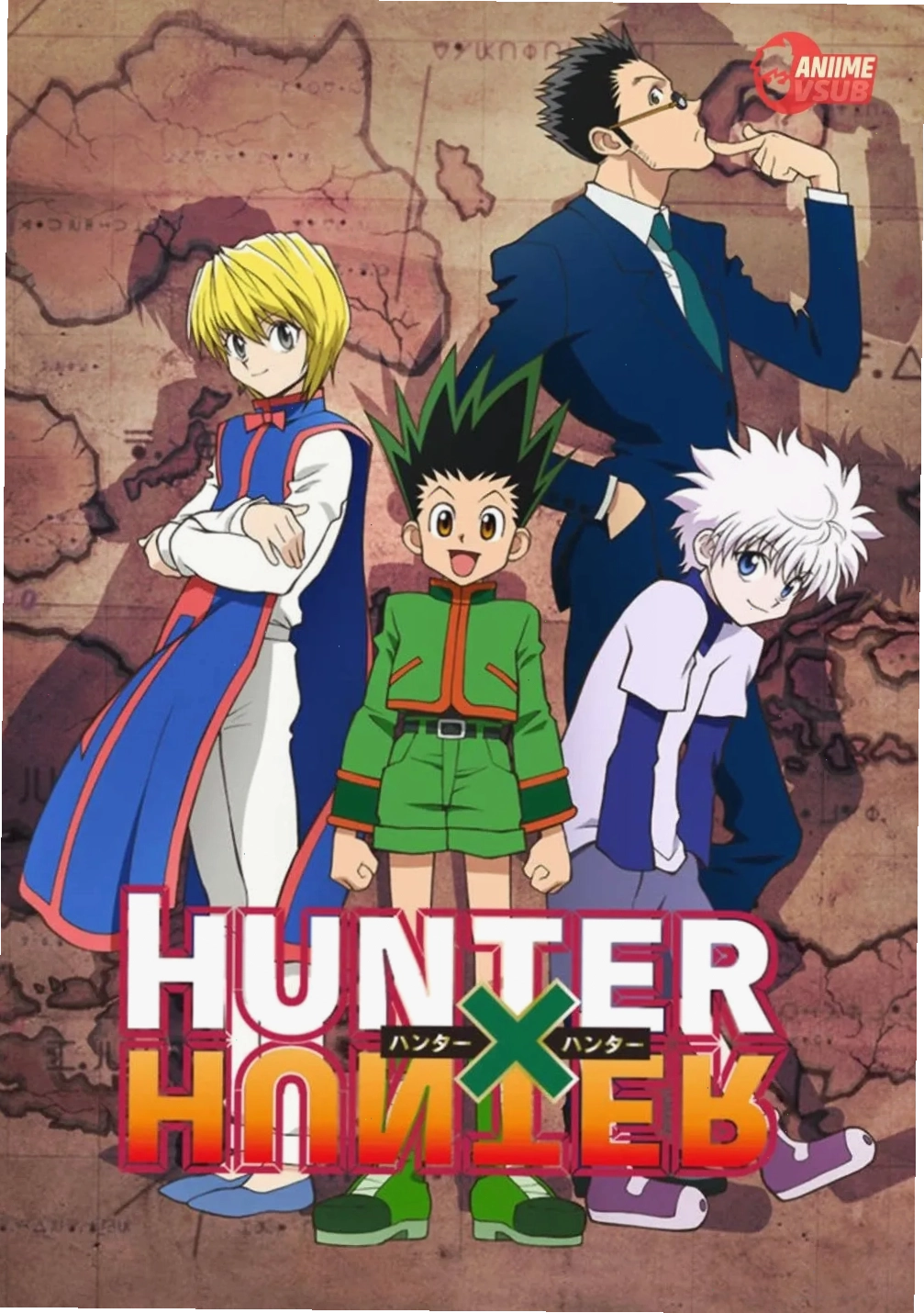 Poster anime Hunter x Hunter