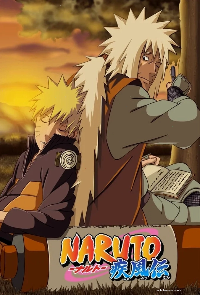 Poster anime Naruto Shippuden