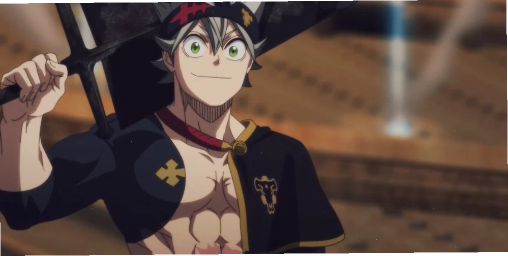 Poster chính thức của Black Clover Movie: Thanh Kiếm Của Ma Pháp Vương