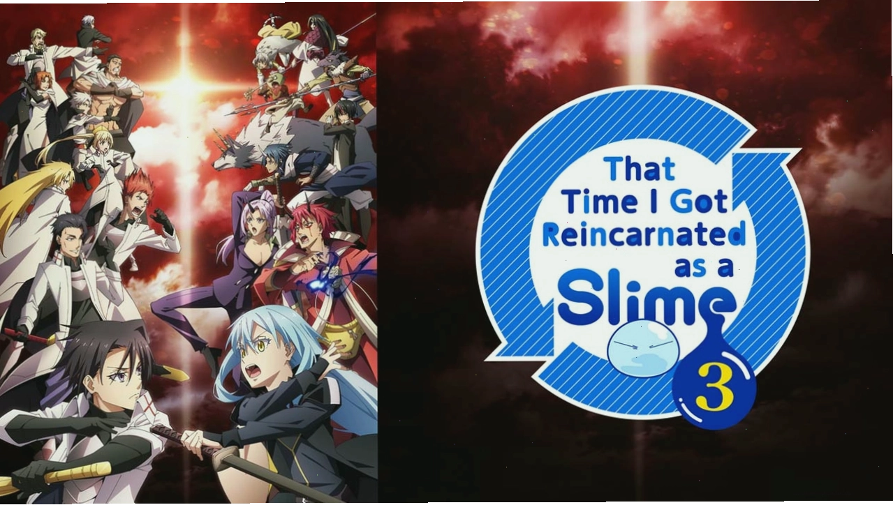 Poster chính thức của Chuyển Sinh Thành Slime SS3