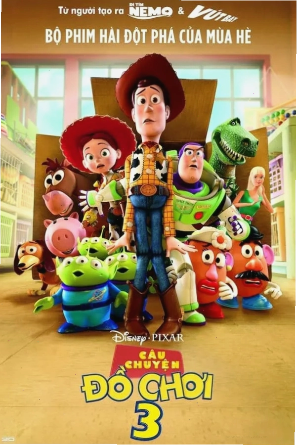Poster phim Toy Story 3