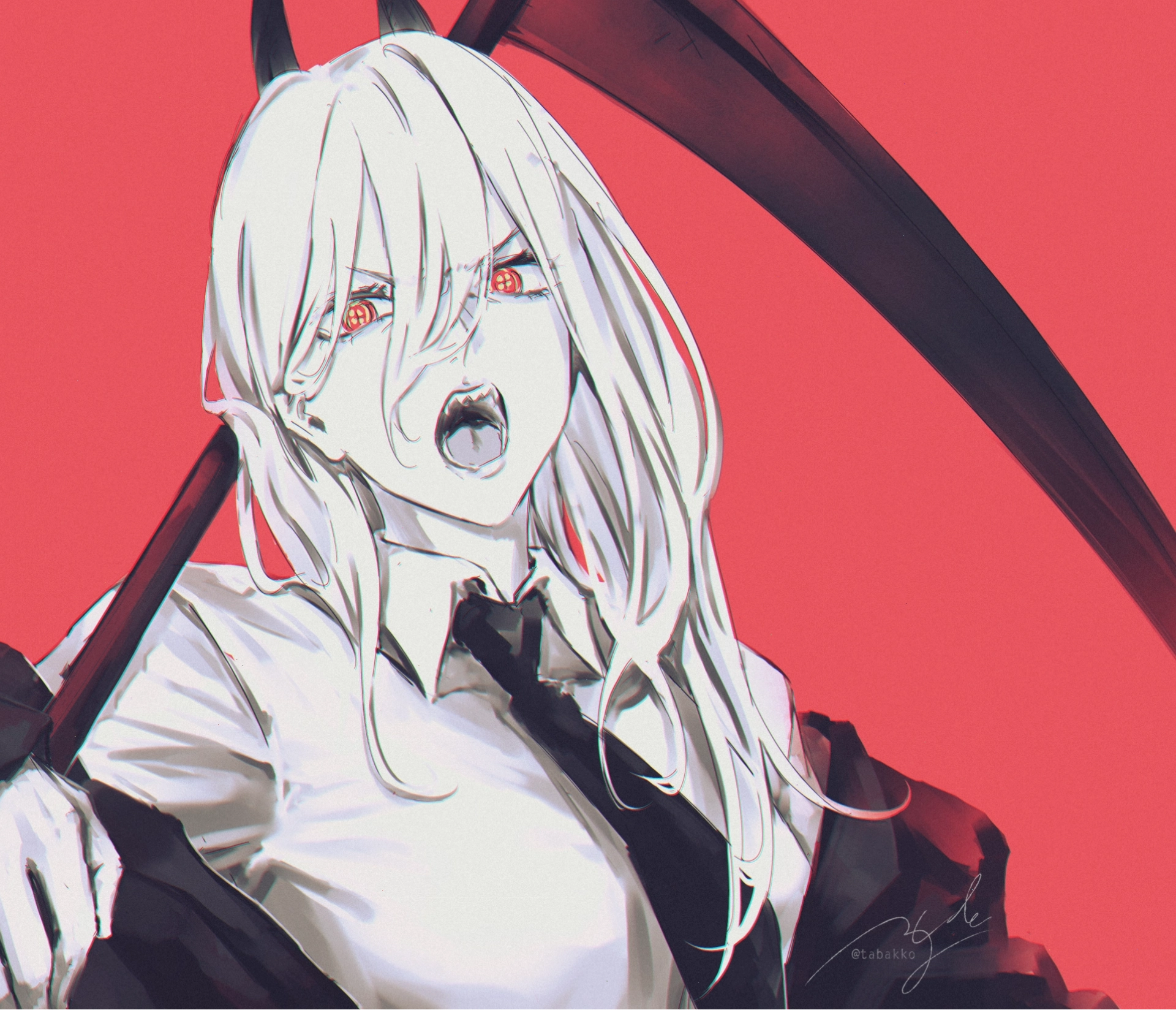 Power (Chainsaw Man) HD Wallpaper and Background
