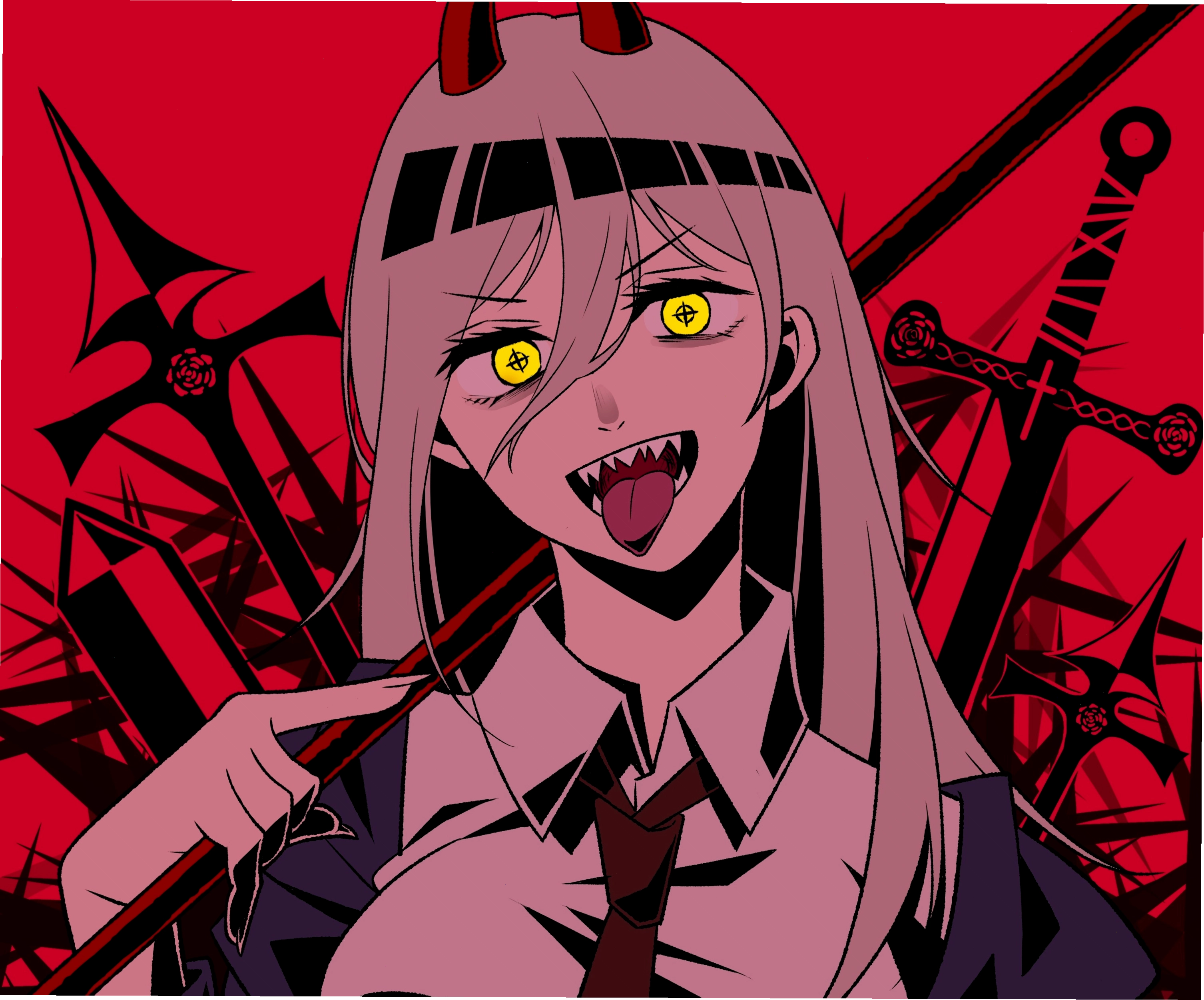 Power (Chainsaw Man) HD Wallpaper and Background