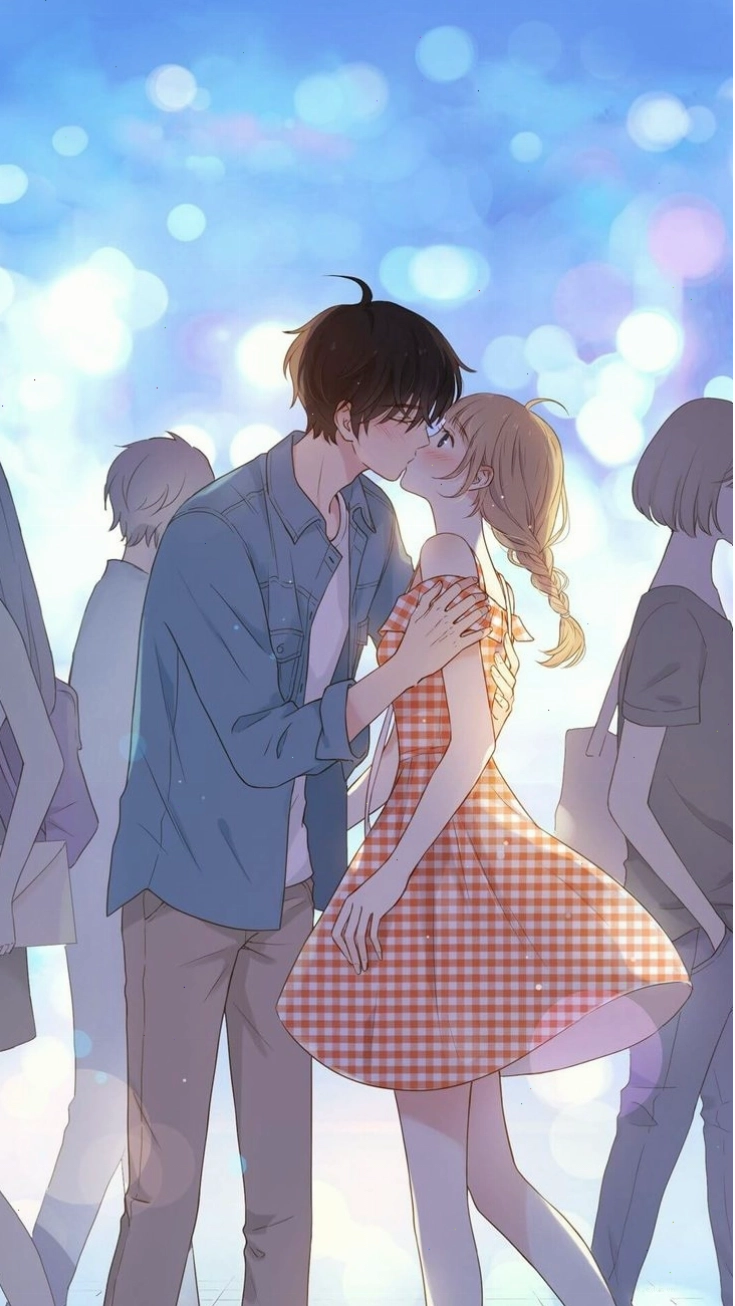 Quá trình chọn và tải ảnh avatar đôi anime dễ dàng