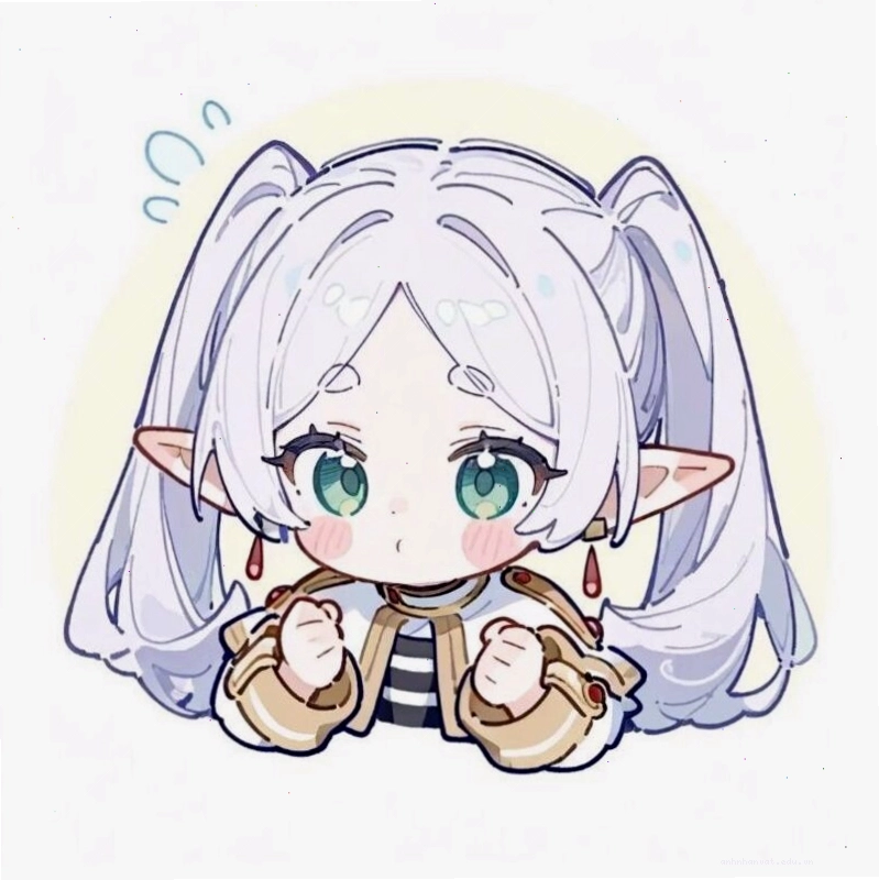 Quá trình vẽ một nhân vật chibi nữ dễ thương
