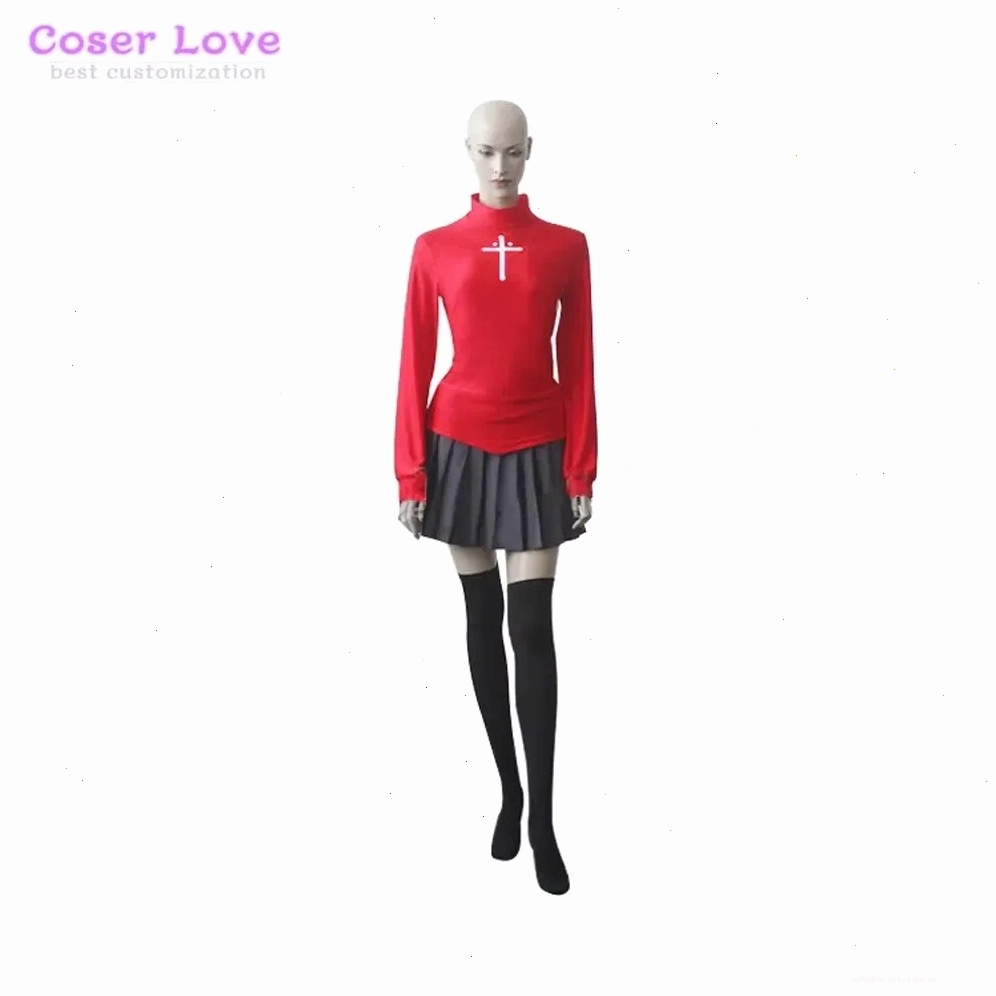 Rin Tohsaka cosplay trên mạng xã hội