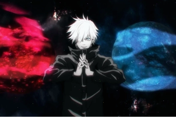 Satoru Gojo, the strongest sorcerer in Jujutsu Kaisen.