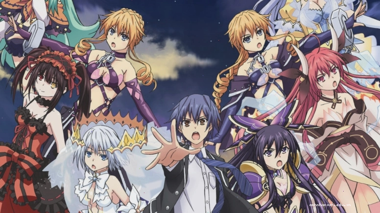 Shido cùng các Tinh linh trong một khoảnh khắc đoàn tụ tại Date A Live Season 4