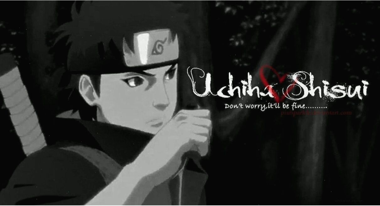 Shisui Uchiha đối mặt với kẻ thù
