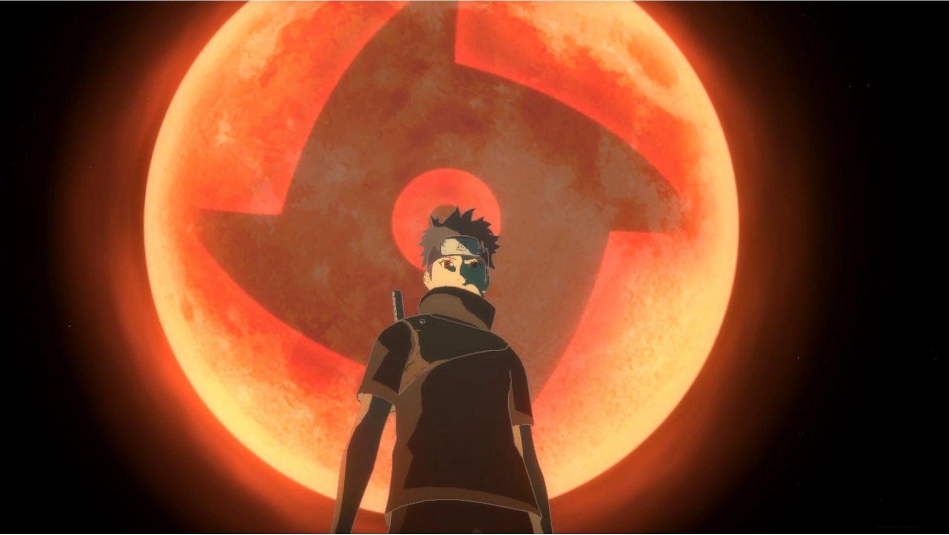 Shisui Uchiha hồi nhỏ