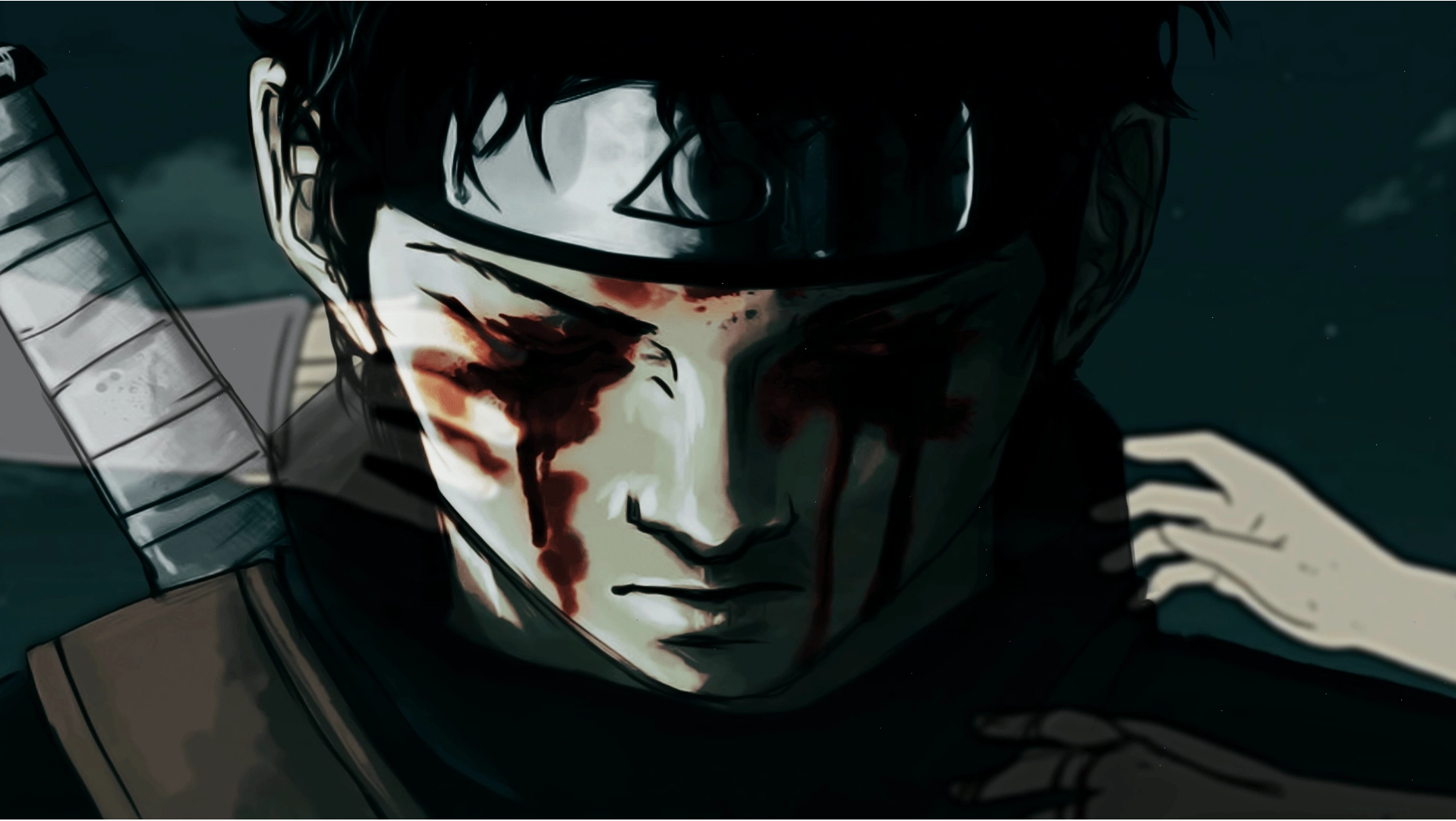 Shisui Uchiha sử dụng Kotoamatsukami