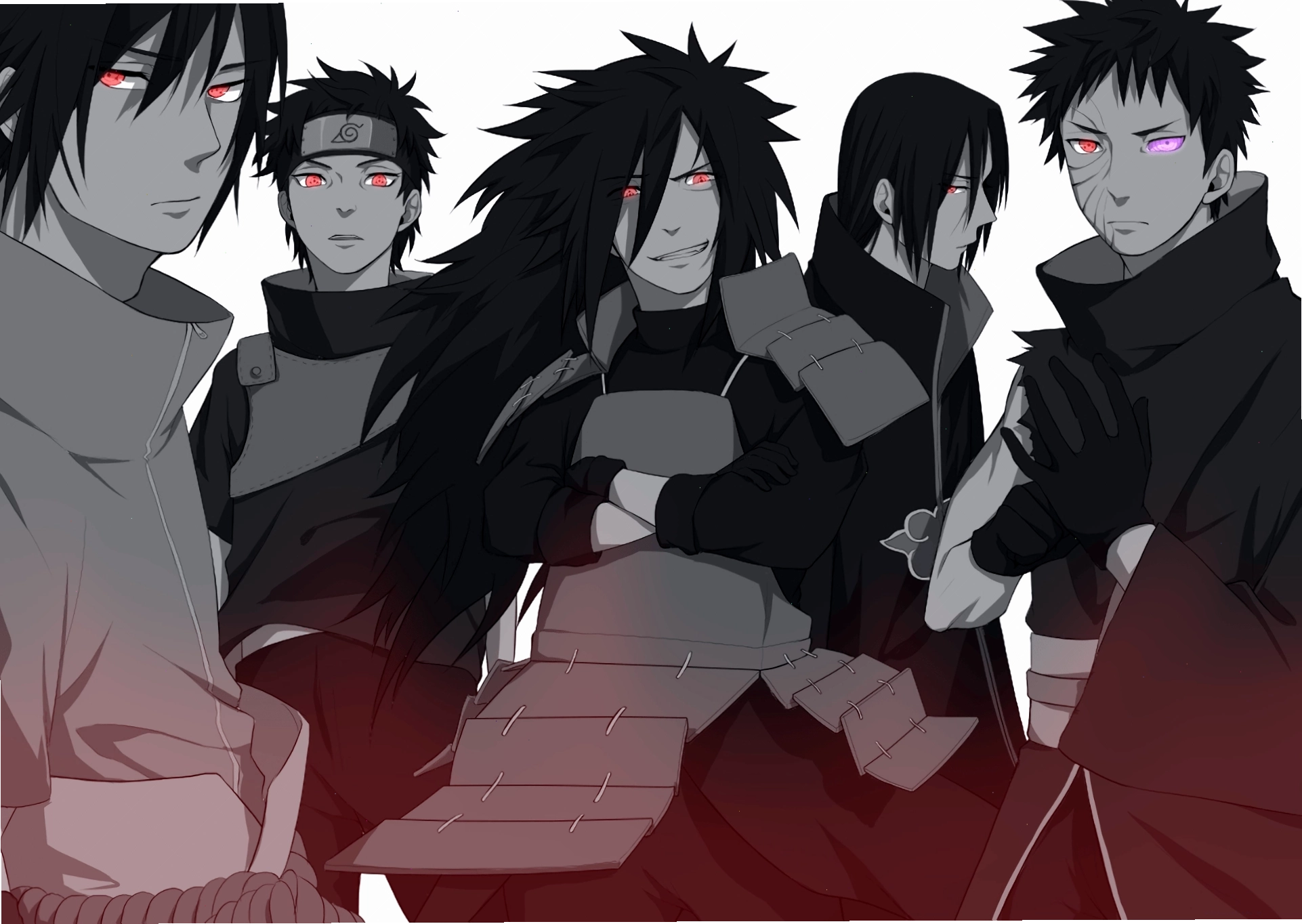 Shisui Uchiha sử dụng thuật Susanoo